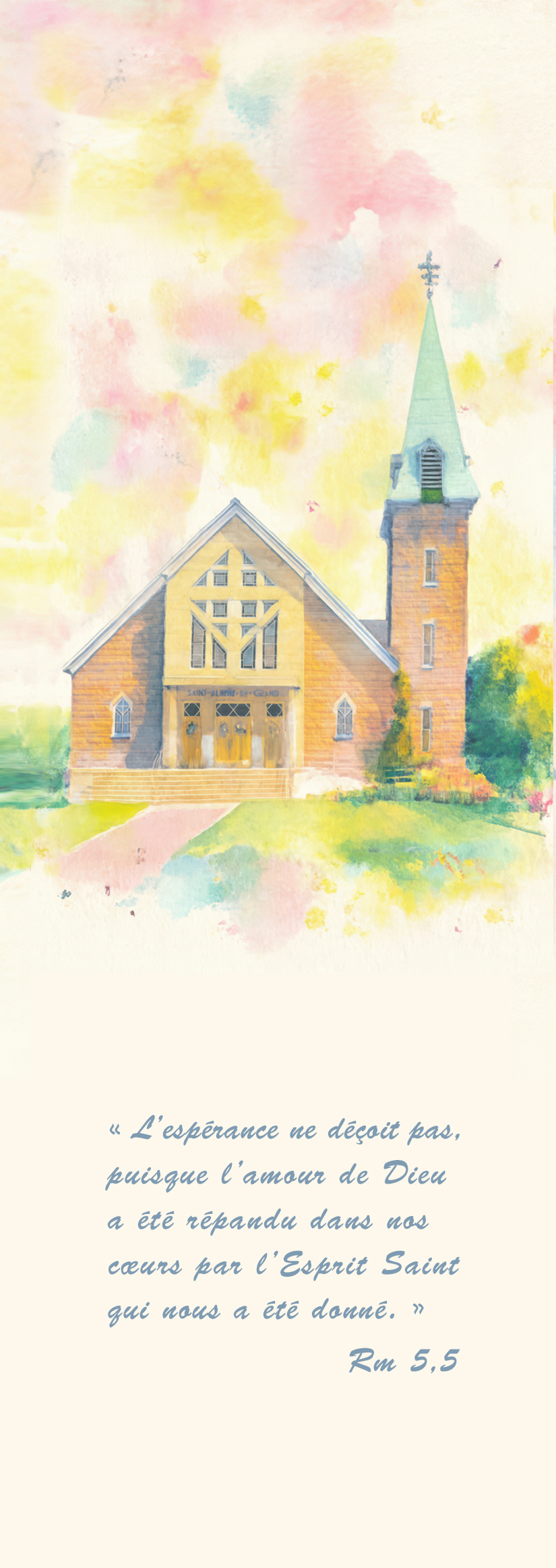 Saint-Albert_Signet (recto) 2,25 x 7,25